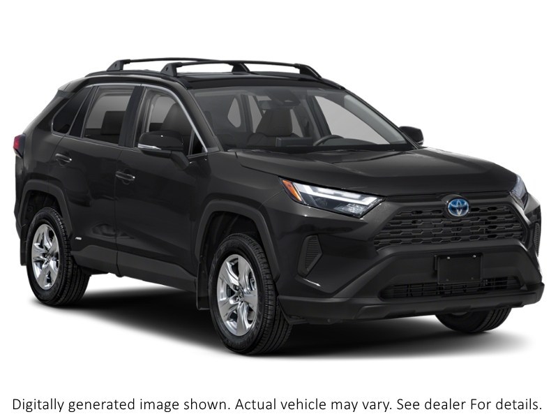 2024 Toyota Rav4 Hybrid Hybrid XLE AWD Exterior Shot 8