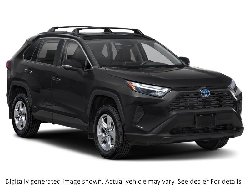 2023 Toyota Rav4 Hybrid Hybrid XLE AWD Exterior Shot 8