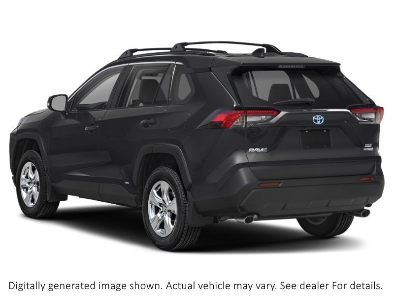 2024 Toyota Rav4 Hybrid Hybrid XLE AWD Exterior Shot 9