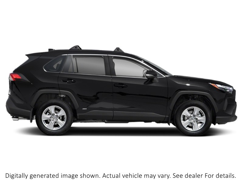 2023 Toyota Rav4 Hybrid Hybrid XLE AWD Exterior Shot 10