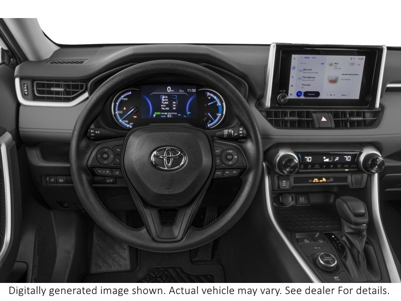 2023 Toyota Rav4 Hybrid Hybrid XLE Premium AWD Interior Shot 3