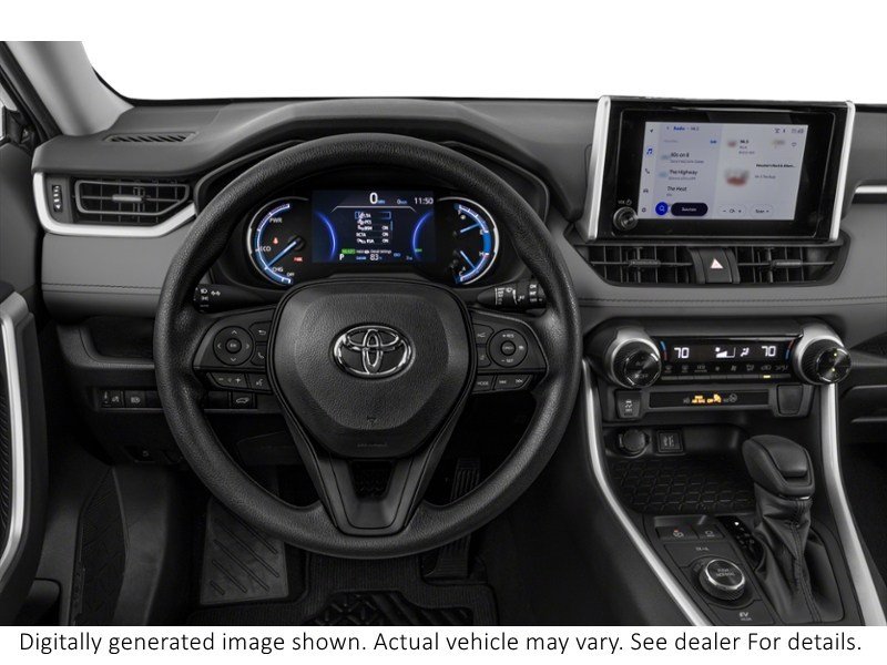 2025 Toyota Rav4 Hybrid Hybrid XLE AWD Interior Shot 3