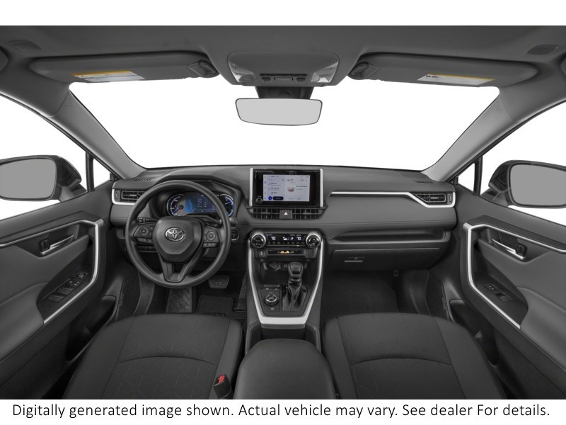 2023 Toyota Rav4 Hybrid Hybrid XLE Premium AWD Interior Shot 6