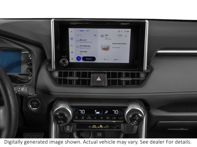 2025 Toyota Rav4 Hybrid Hybrid XLE AWD Interior Shot 2