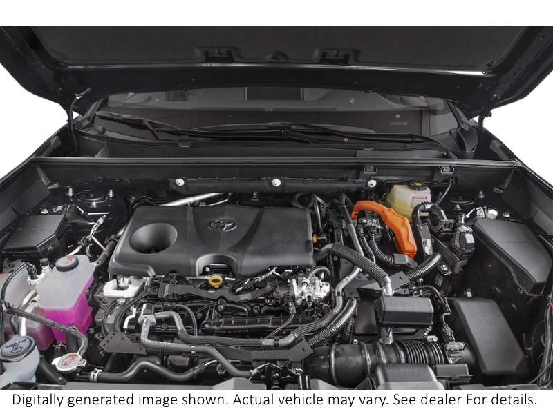 2024 Toyota Rav4 Hybrid Hybrid XLE AWD Exterior Shot 3