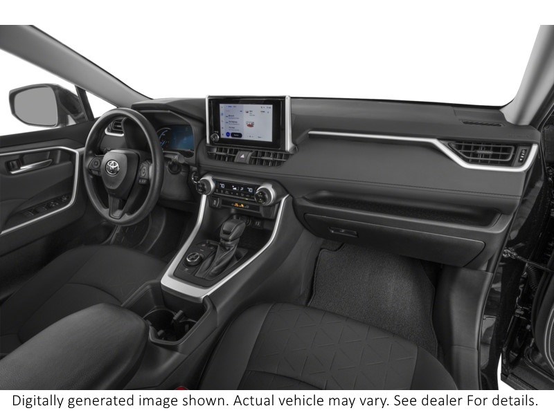 2023 Toyota Rav4 Hybrid Hybrid XLE Premium AWD Interior Shot 1