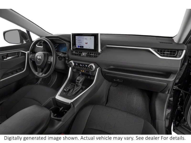 2023 Toyota Rav4 Hybrid Hybrid XLE AWD Interior Shot 1