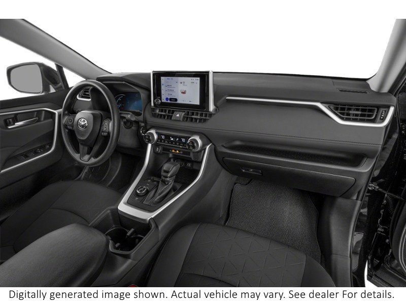 2023 Toyota Rav4 Hybrid Hybrid XLE AWD Interior Shot 1
