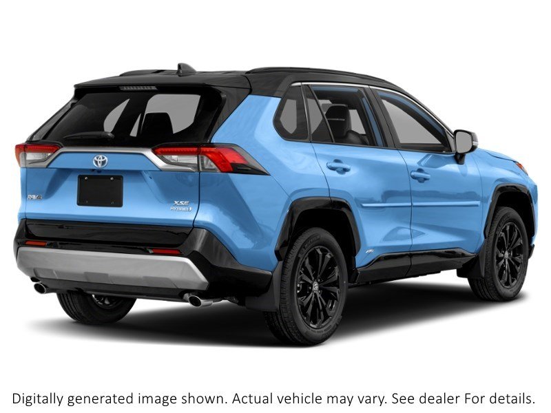 2023 Toyota Rav4 Hybrid Hybrid XSE AWD Exterior Shot 2