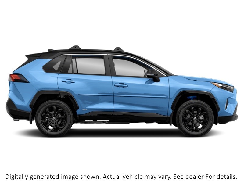 2023 Toyota Rav4 Hybrid Hybrid XSE AWD Exterior Shot 10