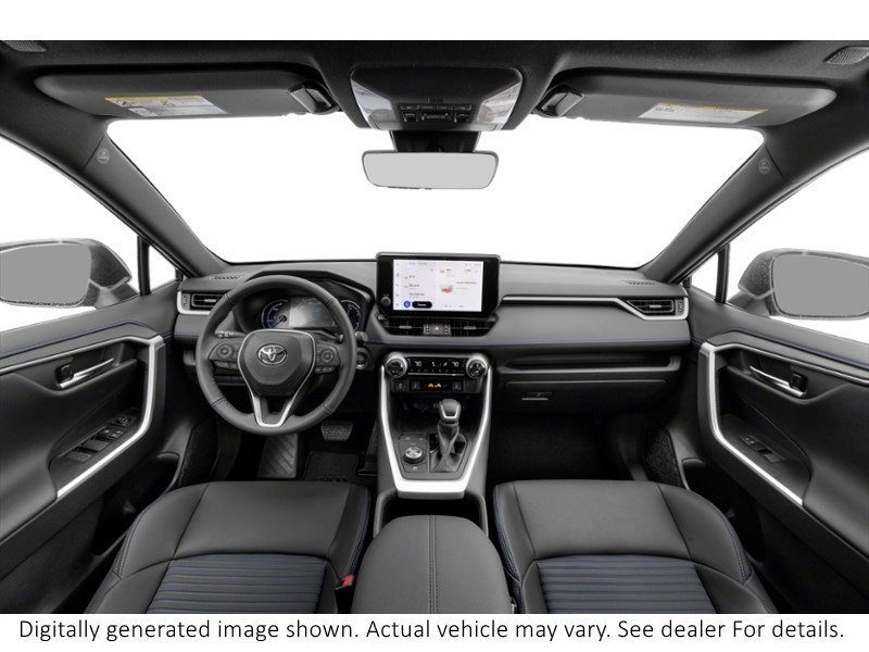 2023 Toyota Rav4 Hybrid Hybrid XSE AWD Interior Shot 6