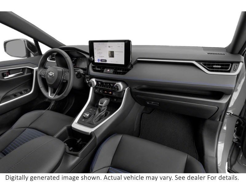 2023 Toyota Rav4 Hybrid Hybrid XSE AWD Interior Shot 1