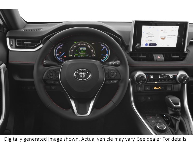 2024 Toyota Rav4 Prime SE AWD Interior Shot 3