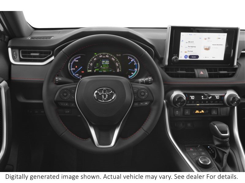 2024 Toyota Rav4 Prime SE AWD Interior Shot 3