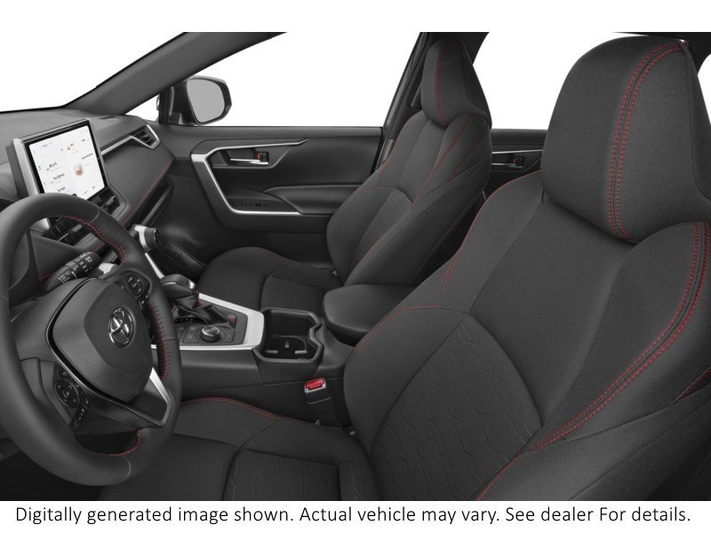 2024 Toyota Rav4 Prime SE AWD Interior Shot 4
