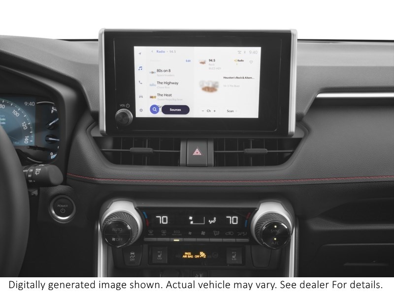 2024 Toyota Rav4 Prime SE AWD Interior Shot 2