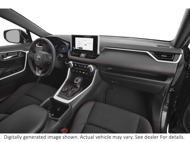 2024 Toyota Rav4 Prime SE AWD Interior Shot 1