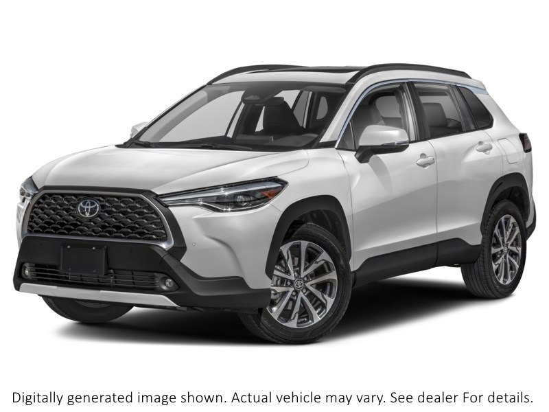 2023 Toyota Corolla Cross XLE AWD Exterior Shot 1