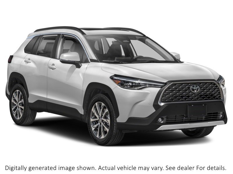 2023 Toyota Corolla Cross XLE AWD Exterior Shot 8