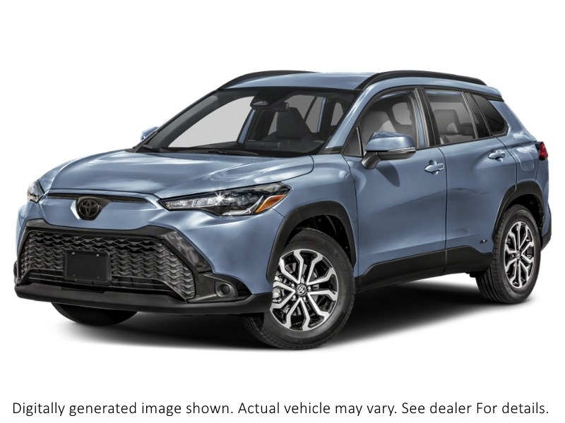 2024 Toyota Corolla Cross Hybrid Hybrid SE AWD Exterior Shot 1