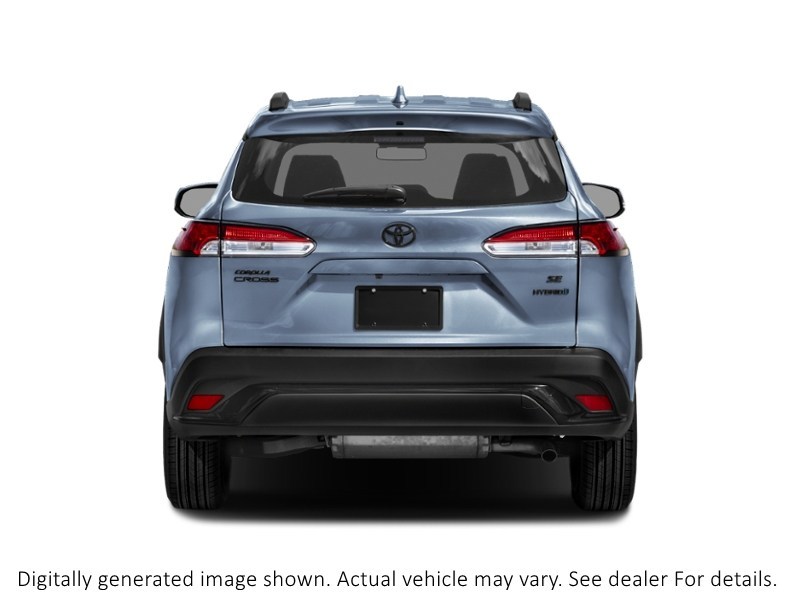 2024 Toyota Corolla Cross Hybrid Hybrid SE AWD Exterior Shot 7
