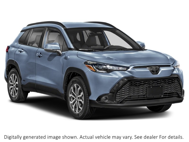 2024 Toyota Corolla Cross Hybrid Hybrid SE AWD Exterior Shot 8