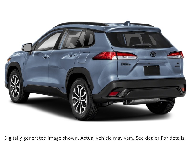 2024 Toyota Corolla Cross Hybrid Hybrid SE AWD Exterior Shot 9