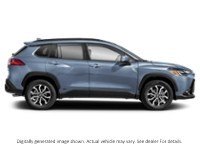 2024 Toyota Corolla Cross Hybrid Hybrid SE AWD Exterior Shot 10