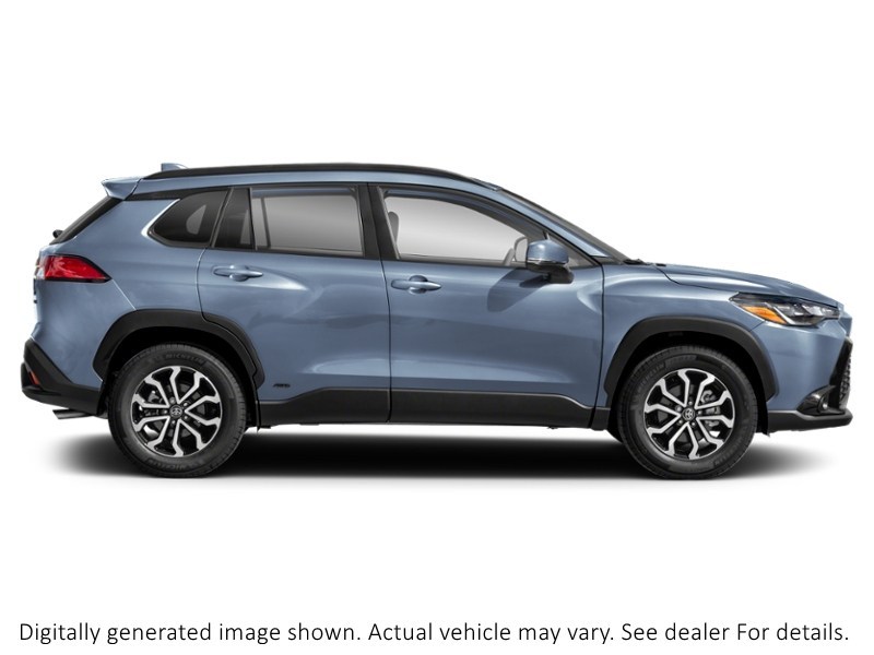 2024 Toyota Corolla Cross Hybrid Hybrid SE AWD Exterior Shot 10