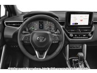 2024 Toyota Corolla Cross Hybrid Hybrid SE AWD Interior Shot 3