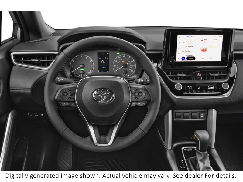 2024 Toyota Corolla Cross Hybrid Hybrid SE AWD Interior Shot 3