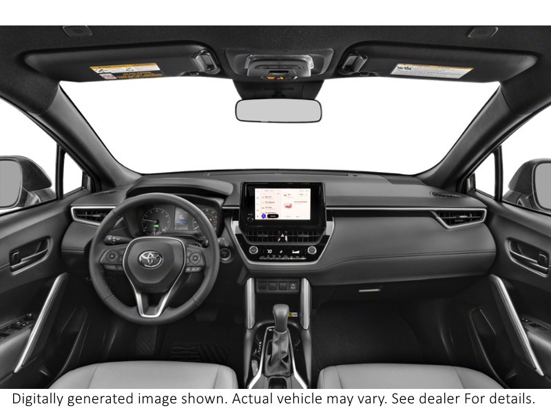 2024 Toyota Corolla Cross Hybrid Hybrid SE AWD Interior Shot 6