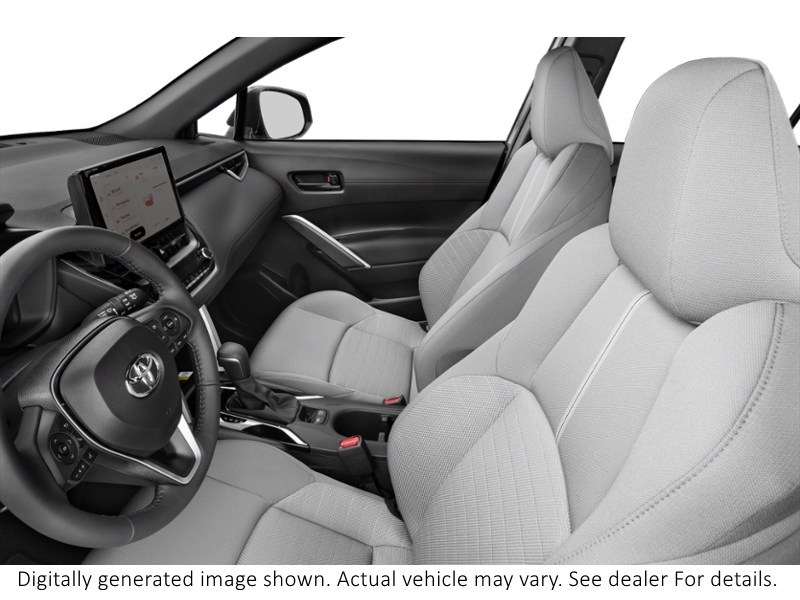 2024 Toyota Corolla Cross Hybrid Hybrid SE AWD Interior Shot 4