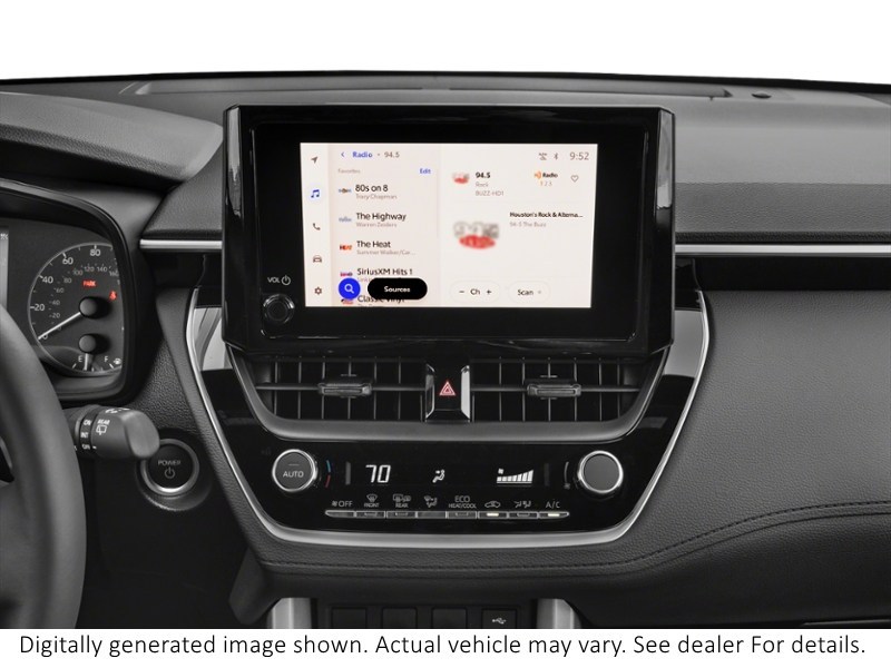 2024 Toyota Corolla Cross Hybrid Hybrid SE AWD Interior Shot 2