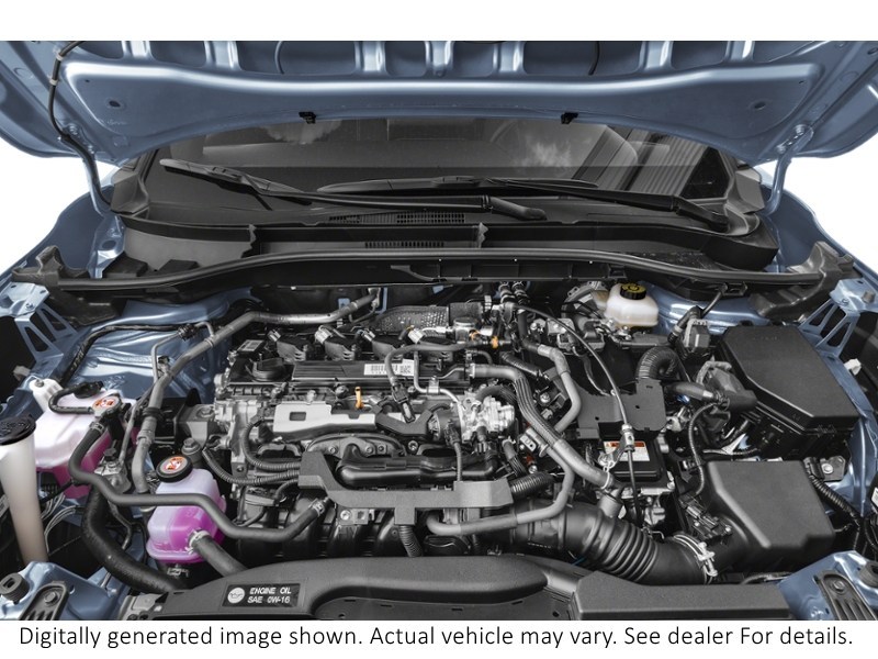 2024 Toyota Corolla Cross Hybrid Hybrid SE AWD Exterior Shot 3