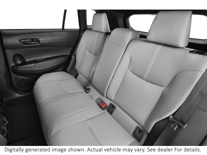 2024 Toyota Corolla Cross Hybrid Hybrid SE AWD Interior Shot 5