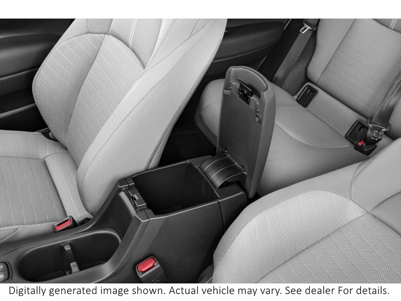 2024 Toyota Corolla Cross Hybrid Hybrid SE AWD Interior Shot 7