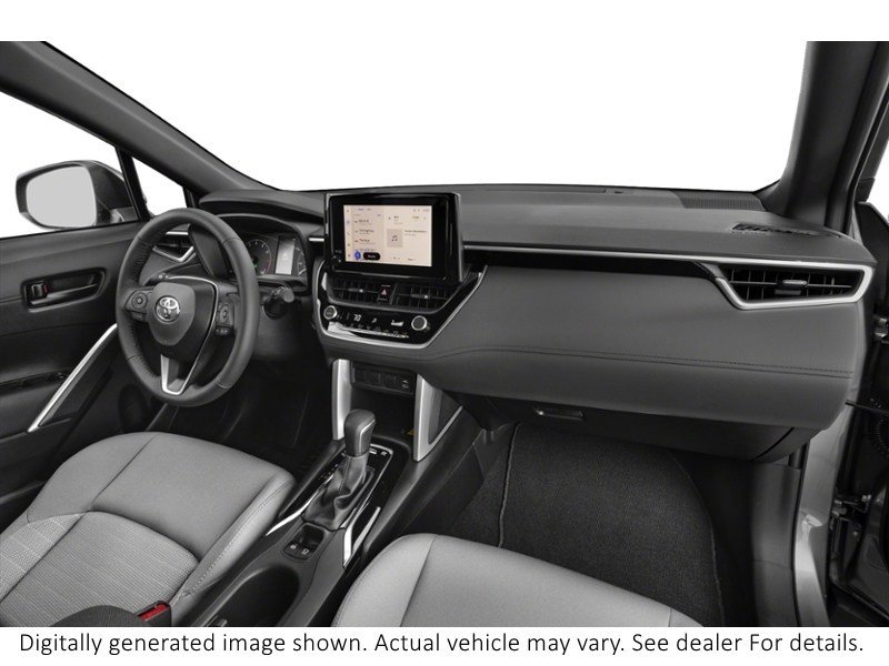 2024 Toyota Corolla Cross Hybrid Hybrid SE AWD Interior Shot 1