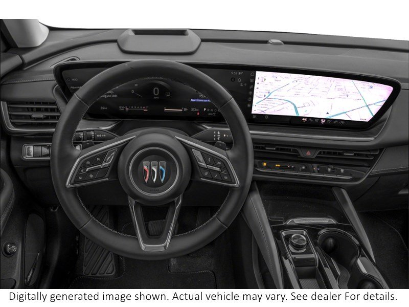 2026 Buick Envision AWD 4Dr Preferred Interior Shot 3