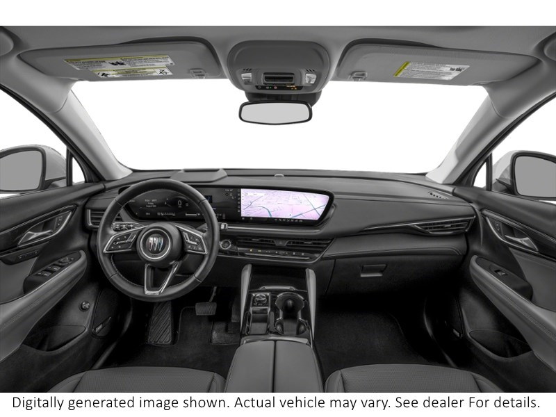 2026 Buick Envision AWD 4Dr Sport Touring Interior Shot 6