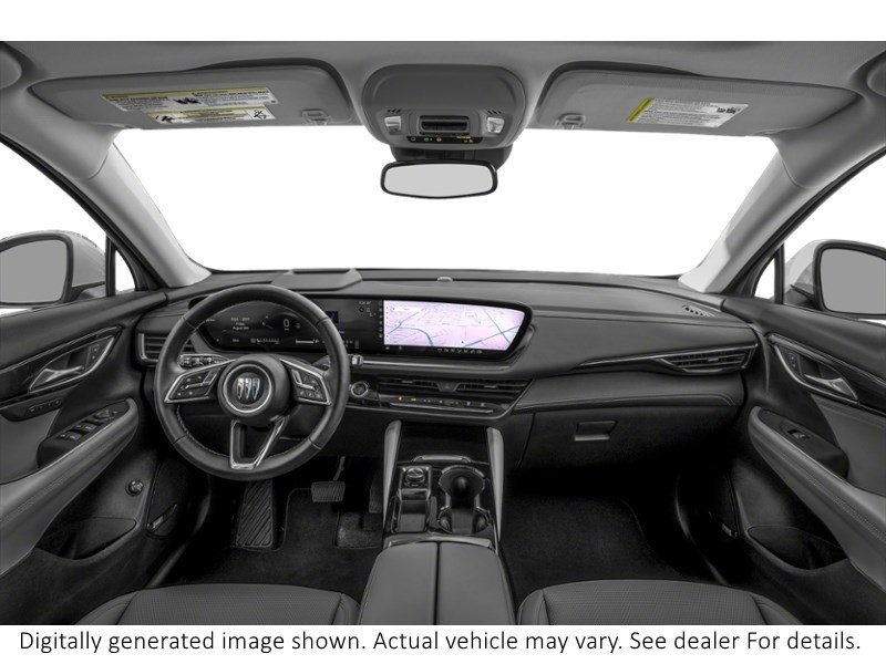 2026 Buick Envision AWD 4Dr Preferred Interior Shot 6