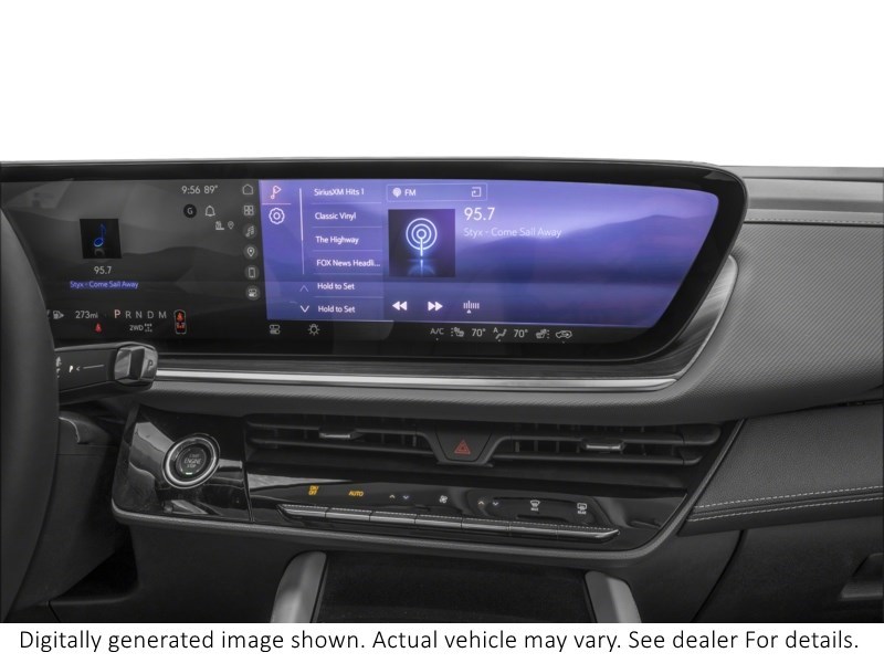 2026 Buick Envision AWD 4Dr Sport Touring Interior Shot 2