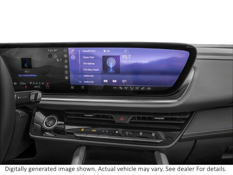 2026 Buick Envision AWD 4Dr Preferred Interior Shot 2
