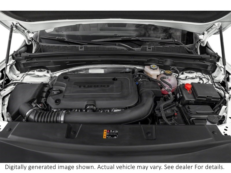 2026 Buick Envision AWD 4Dr Sport Touring Exterior Shot 3