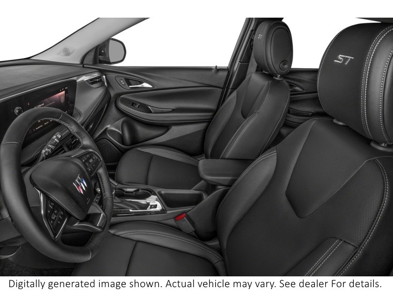 2026 Buick Encore Gx AWD 4Dr Sport Touring Interior Shot 4