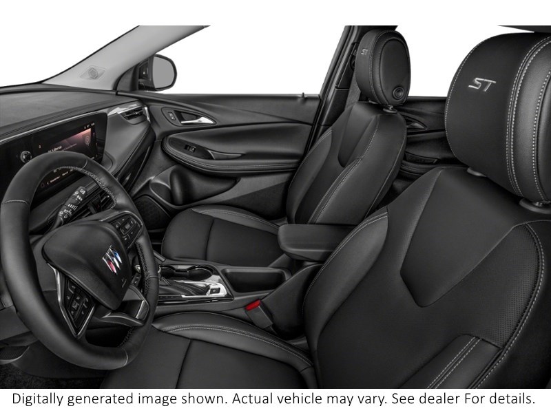 2026 Buick Encore Gx AWD 4Dr Sport Touring Interior Shot 4