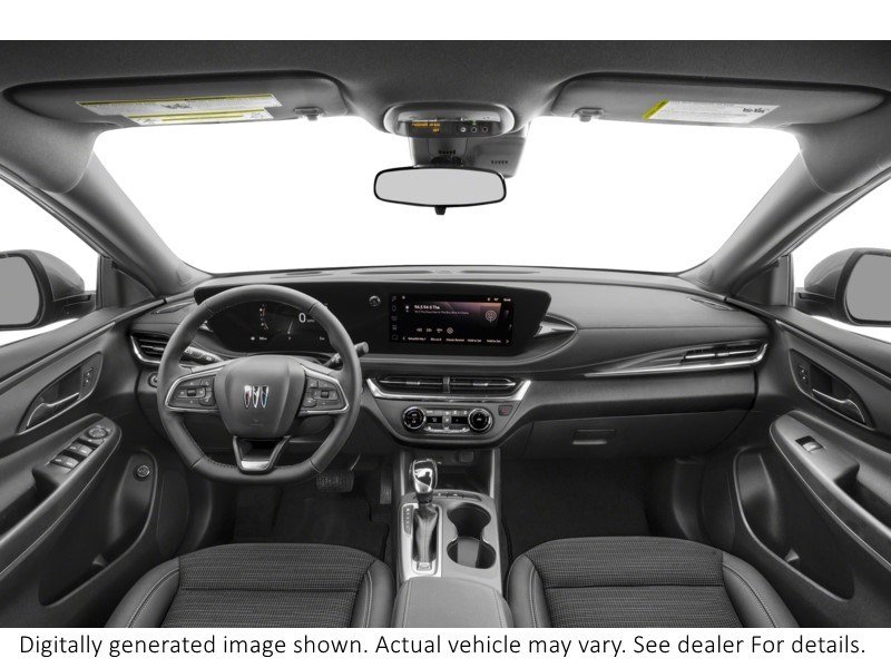 2026 Buick Envista FWD 4Dr Preferred Interior Shot 6