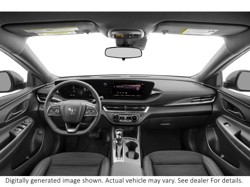 2026 Buick Envista FWD 4Dr Preferred Interior Shot 6