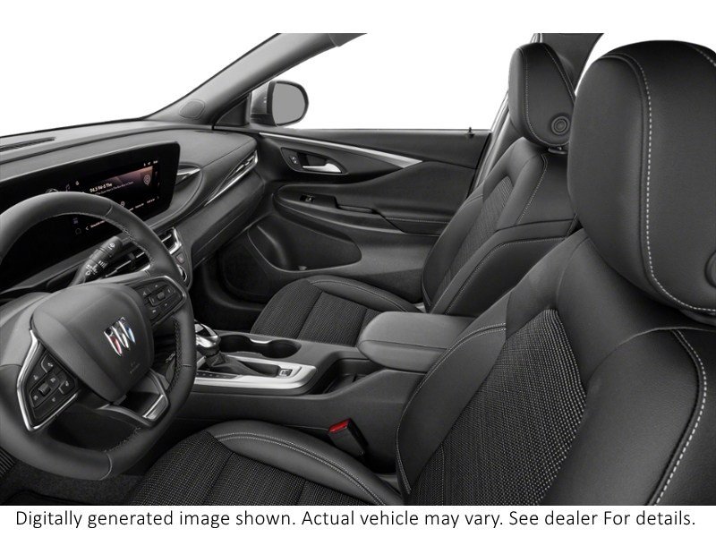 2026 Buick Envista FWD 4Dr Preferred Interior Shot 4