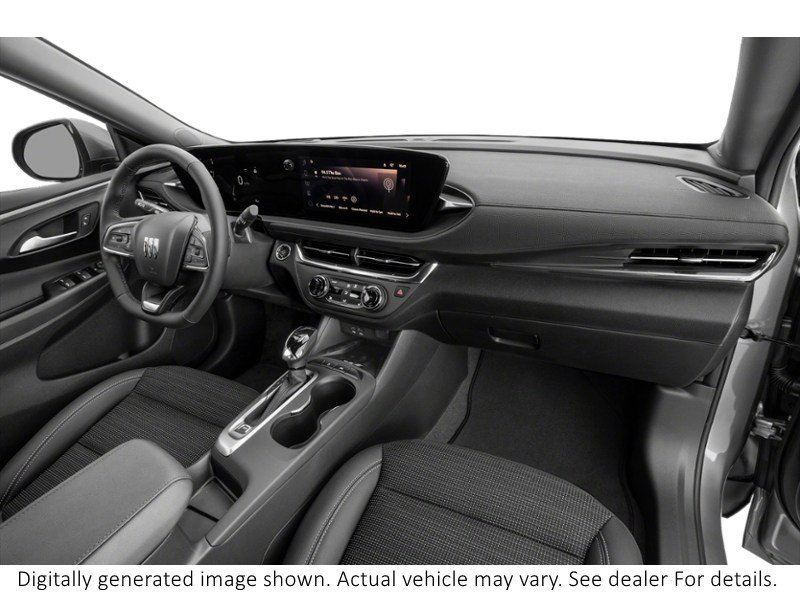 2026 Buick Envista FWD 4Dr Preferred Interior Shot 1